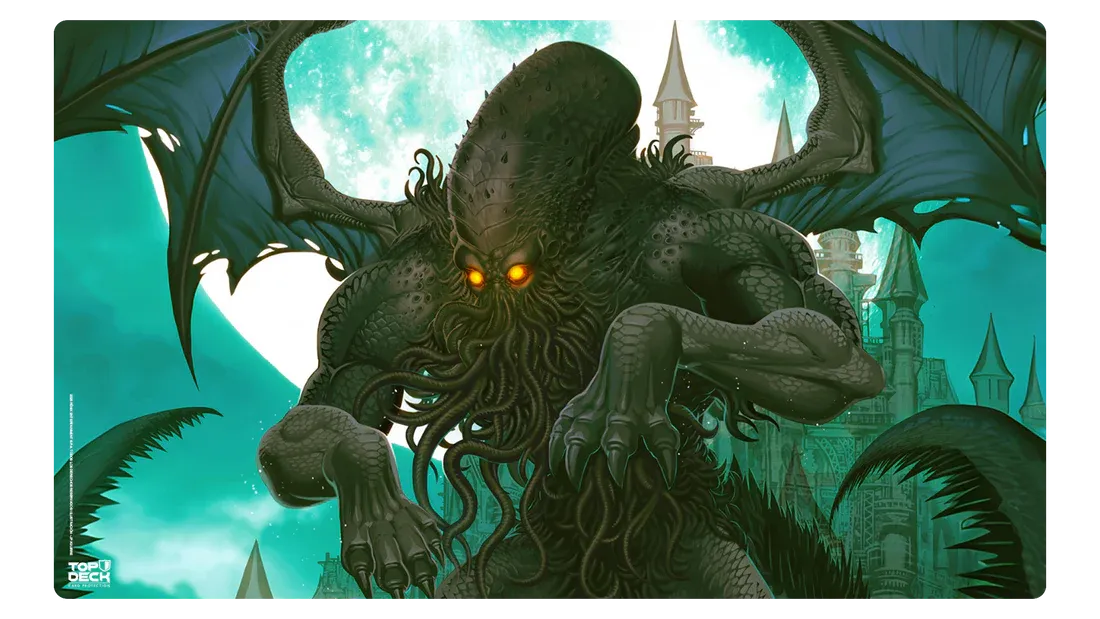 Mitos y leyendas - Cthulhu
