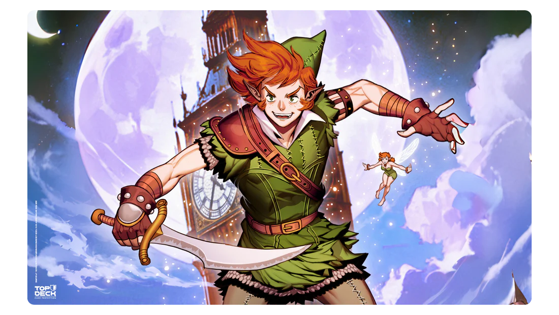 Mitos y leyendas - Peter Pan