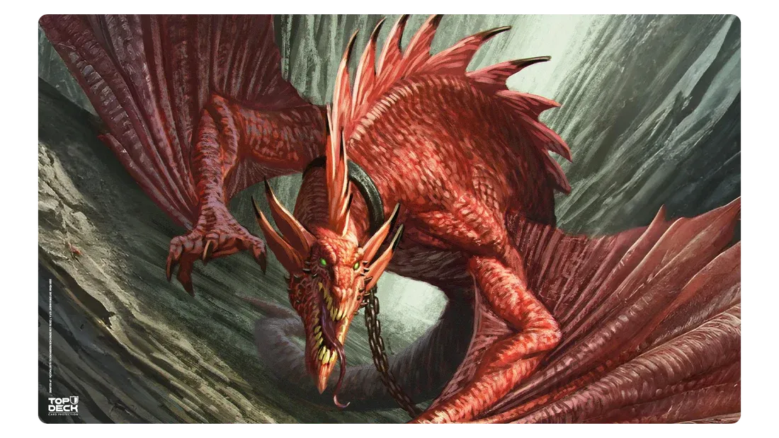 Mitos y leyendas - Wyvern de Sangre