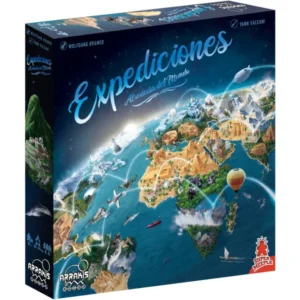 EXPEDICIONES ALREDEDOR DEL MUNDO
