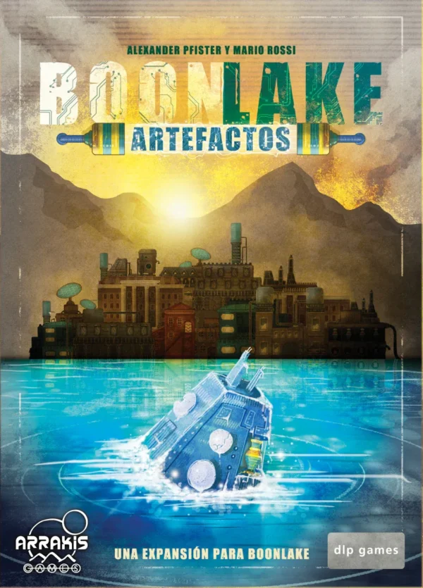 Boonlake Artefactos