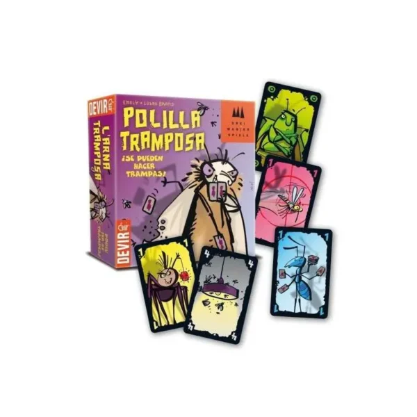 BICHOS - POLILLA TRAMPOSA - Imagen 2
