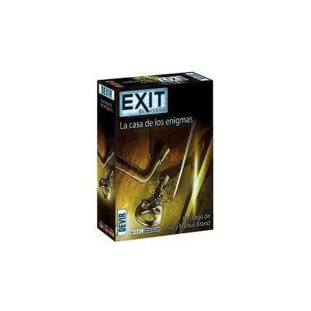 EXIT 12 / LA CASA DE LOS ENIGMAS