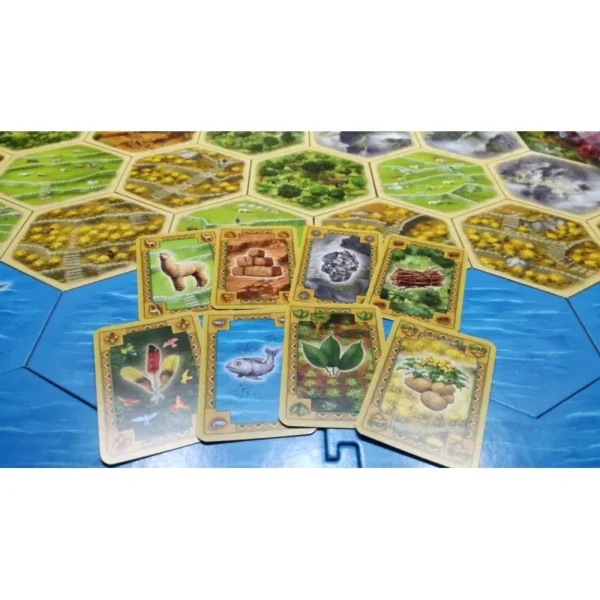 CATAN: EL AUGE DE LOS INCAS - Imagen 3