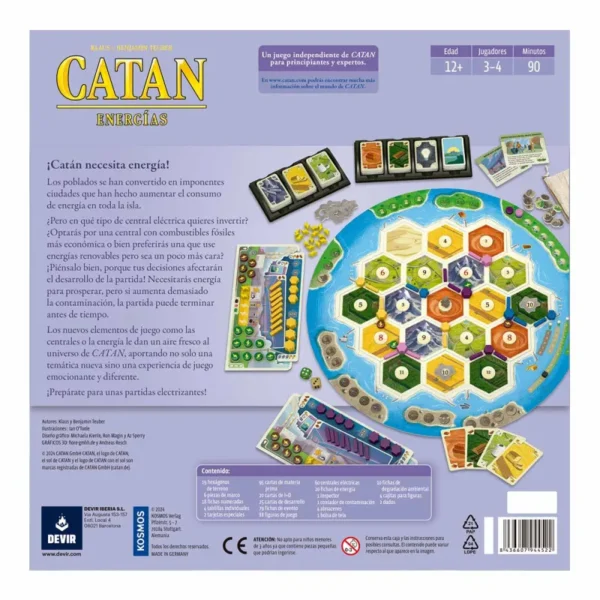 CATAN: ENERGIAS - Imagen 2