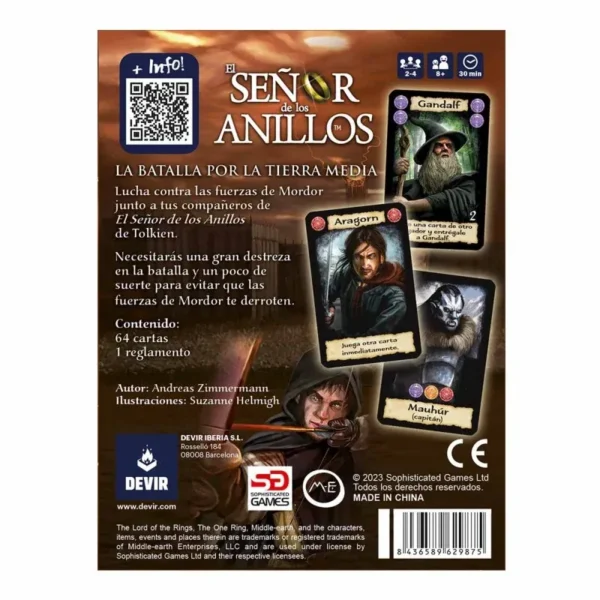 EL SEÑOR DE LOS ANILLOS: LA BATALLA POR LA TIERRA MEDIA - Imagen 3