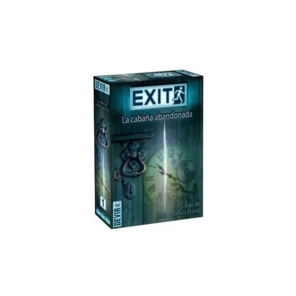 EXIT 1 / LA CABAÑA ABANDONADA