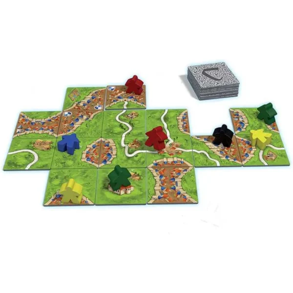 CARCASSONNE BASE 2015 - Imagen 2