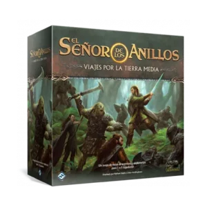 EL SEÑOR DE LOS ANILLOS: VIAJES POR LA TIERRA MEDIA