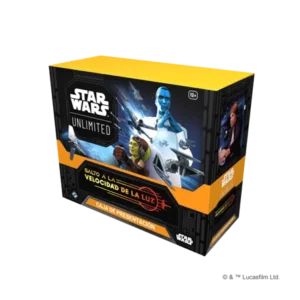 SWU: SALTO A LA VELOCIDAD DE LA LUZ CAJA DE PRESENTACION