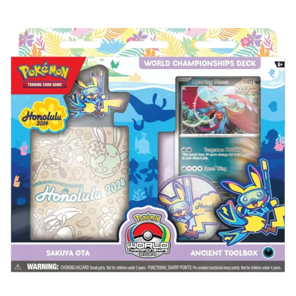 World Championship Deck en Ingles - TCG Pokemon - Imagen 2