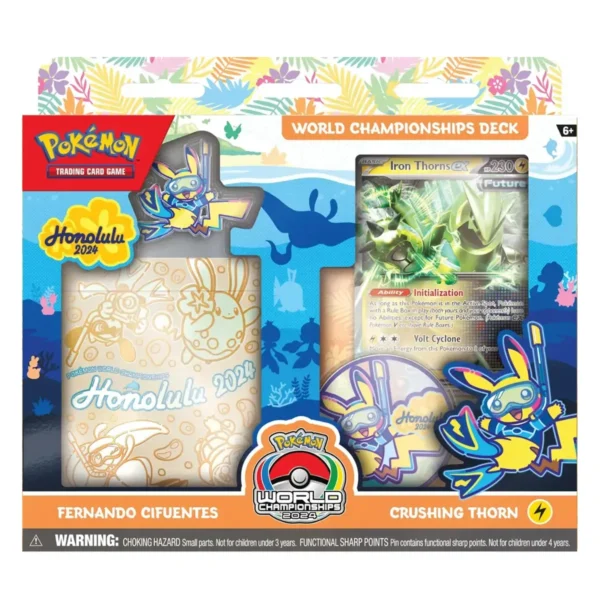 World Championship Deck en Ingles - TCG Pokemon - Imagen 4
