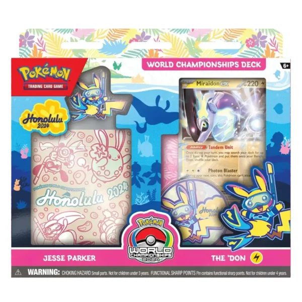 World Championship Deck en Ingles - TCG Pokemon - Imagen 6