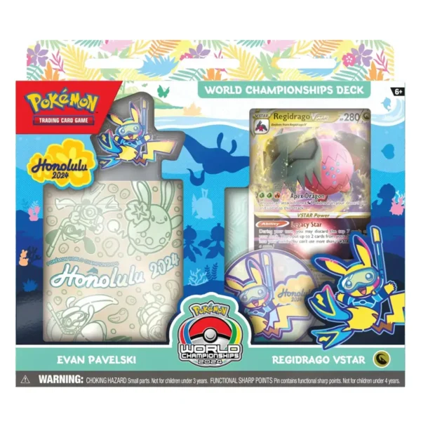 World Championship Deck en Ingles - TCG Pokemon - Imagen 8