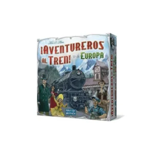 AVENTUREROS AL TREN. EUROPA