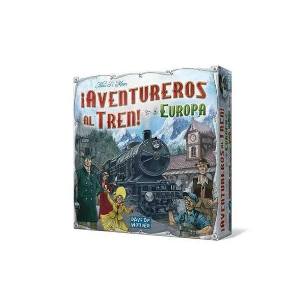 AVENTUREROS AL TREN. EUROPA