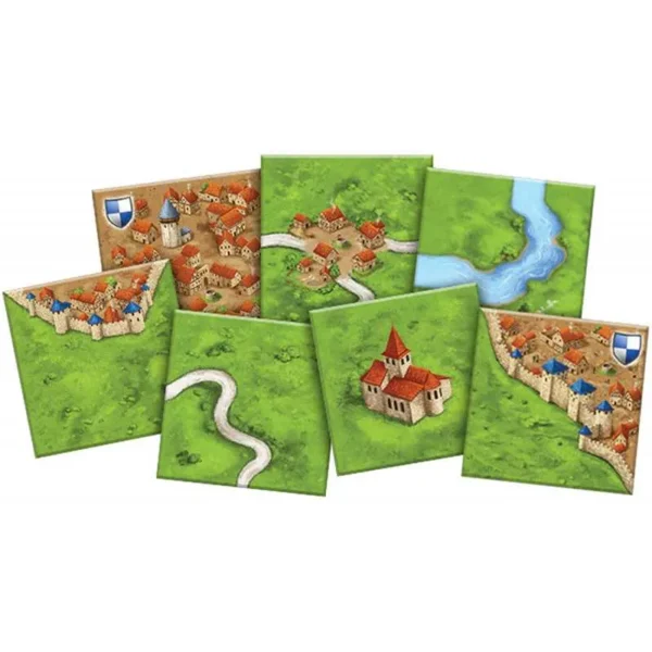 CARCASSONNE BASE 2015 - Imagen 3