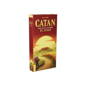 CATAN - EXP. PARA 5-6 JUG