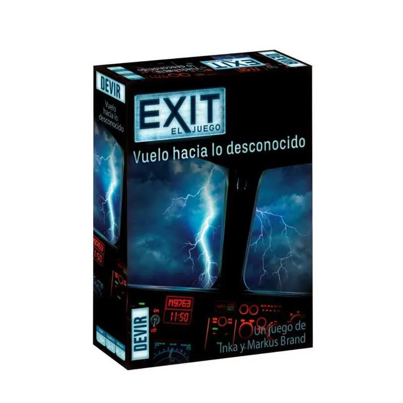 EXIT 15 / VUELO HACIA LO DESCONOCIDO