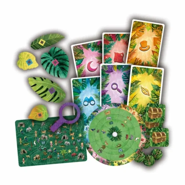 EXIT 22 KIDS / ACERTIJOS EN LA JUNGLA - Imagen 3