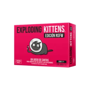 EXPLODING KITTENS NSFW (ADULTOS)