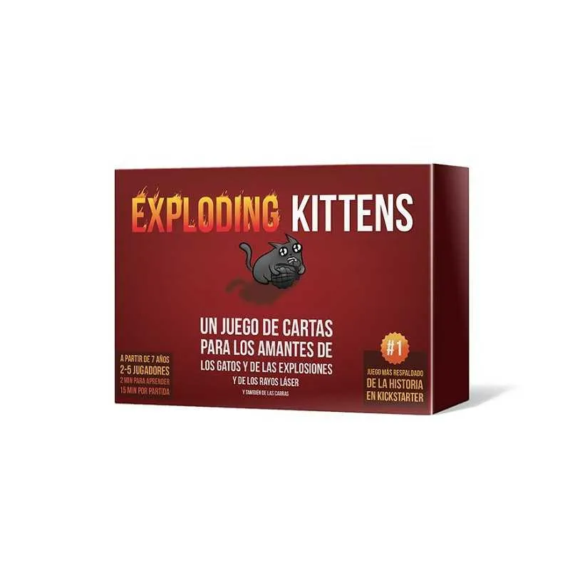 EXPLODING KITTENS