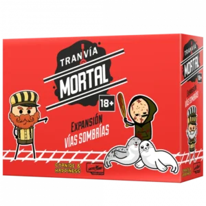TRANVIA MORTAL: EXPANSION VIAS SOMBRIAS