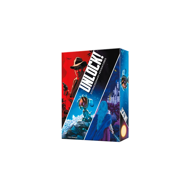 UNLOCK EXTRAORDINARY ADVENTURES