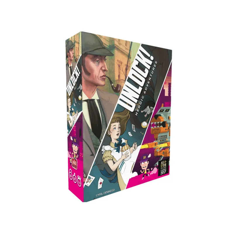 UNLOCK HEROIC ADVENTURES