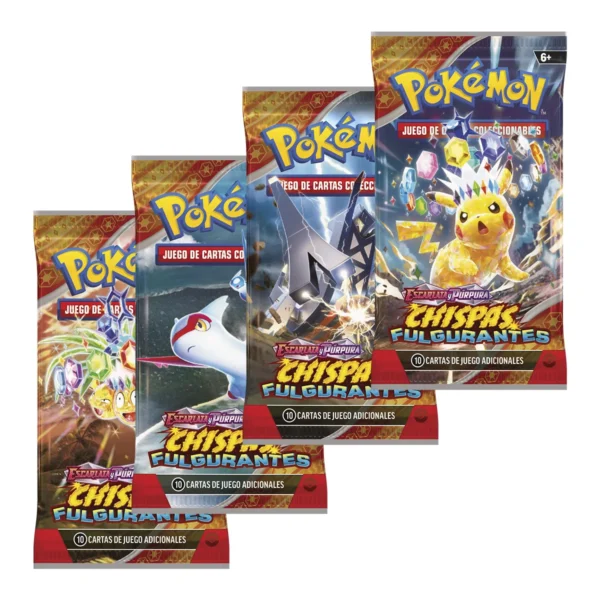Surging Sparks-Boosters Spa - TCG Pokemon