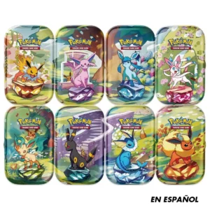 SV-Prism Evol-Mini Tin Spa - TCG Pokemon