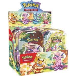SV-Prismatic Evolution - Mini Tin Español - TCG Pokemon