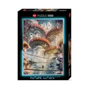 Puzzle 1000 pzs. Future Cities, Shroomland
