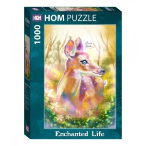 Puzzle 1000 pzs Enchanted Life - Amor