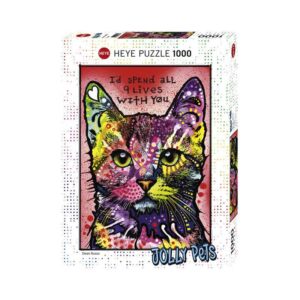 Puzzle 1000 pzs. RUSSO, 9 Lives