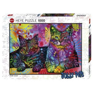 Puzzle 1000 pzs. RUSSO, Devoted 2 Cats