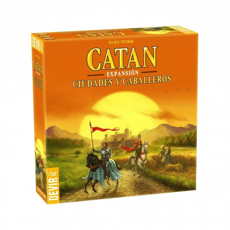 CATAN - CIUDADES Y CABALLEROS