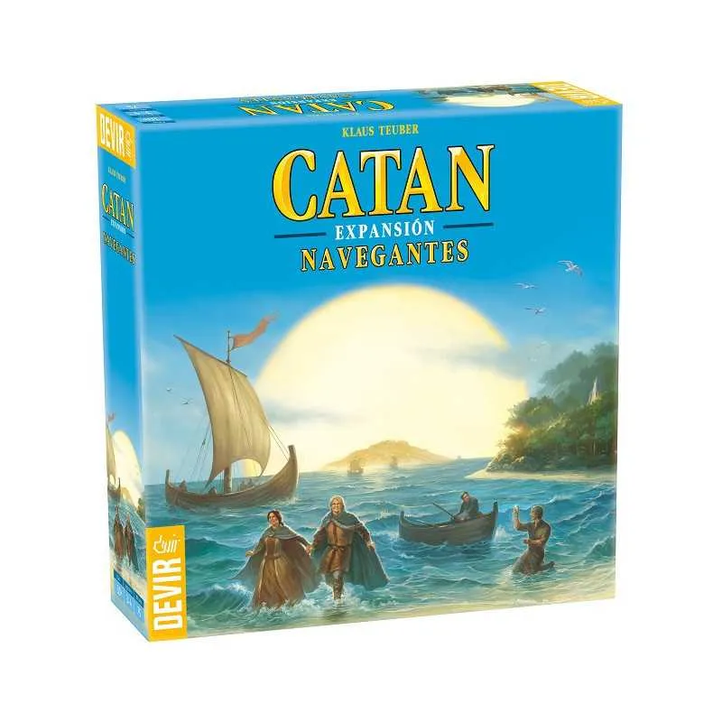 CATAN - NAVEGANTES