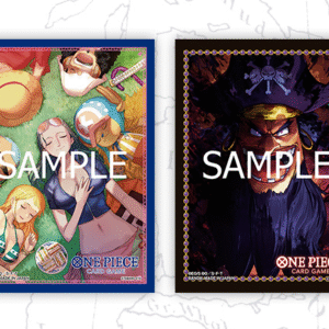 One Piece TCG Official Sleeves Limited Vol.3