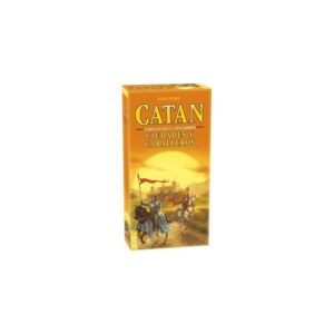 CATAN - CIUDADES Y CABALLEROS EXP. 5-6 JUG.