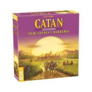 CATAN - MERCADERES Y BARBAROS