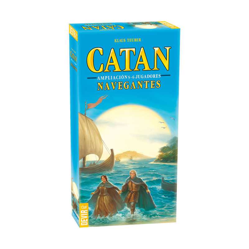 CATAN - NAVEGANTES EXP. 5-6 JUG.