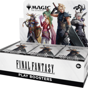 MTG Final Fantasy Play Booster Display (30 sobres)