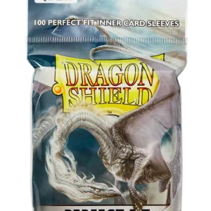 Dragon Shield Perfect Fit Standard Clear/Clear (100 ct)