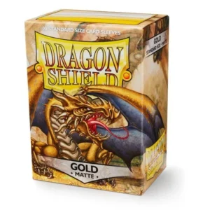Dragon Shield Standard Matte Gold (100 ct)