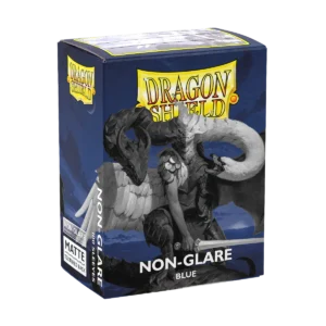 Dragon Shield Standard Matte Non-Glare Blue (100 ct)