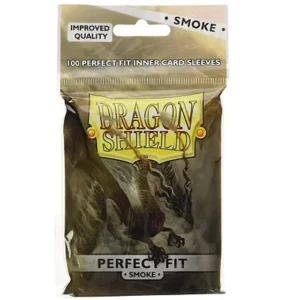 Dragon Shield Perfect Fit Standard Clear/Smoke (100 ct)