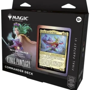 Final Fantasy Commander Deck - Revival Trance