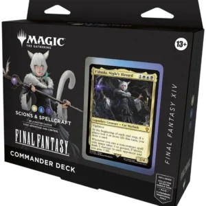 MTG Final Fantasy Commander Deck - Scions & Spellcraft