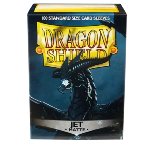 Dragon Shield Standard Matte Jet (100 ct)